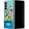 Disney Alice in Wonderland Mad Hatter Tea Party Galaxy Z Fold4 5G Skin