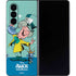 Disney Alice in Wonderland Mad Hatter Tea Party Galaxy Z Fold4 5G Skin