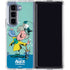 Disney Alice in Wonderland Mad Hatter Tea Party Galaxy Z Fold5 5G Clear Case