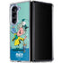 Disney Alice in Wonderland Mad Hatter Tea Party Galaxy Z Fold5 5G Clear Case