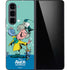 Disney Alice in Wonderland Mad Hatter Tea Party Galaxy Z Fold5 5G Skin