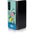 Disney Alice in Wonderland Mad Hatter Tea Party Galaxy Z Fold5 5G Skin