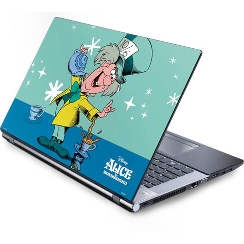 Disney Alice in Wonderland Mad Hatter Tea Party Generic Laptop Skin