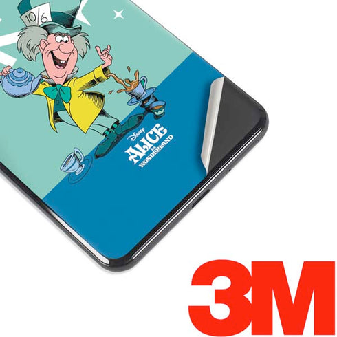 Disney Alice in Wonderland Mad Hatter Tea Party Google Pixel 3 XL Skin