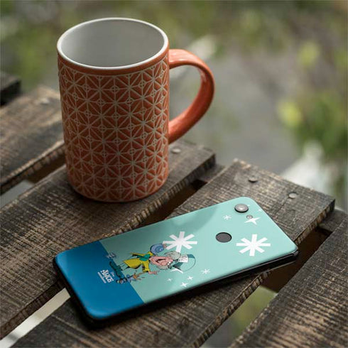 Disney Alice in Wonderland Mad Hatter Tea Party Google Pixel 3a Skin
