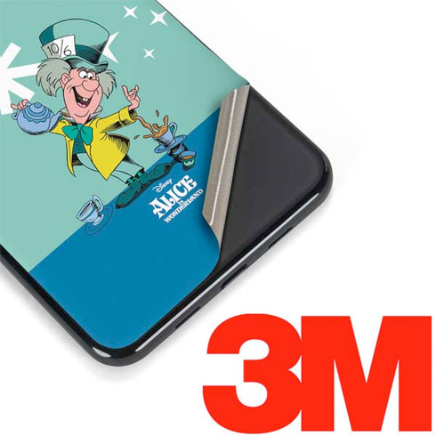 Disney Alice in Wonderland Mad Hatter Tea Party Google Pixel 3a XL Skin