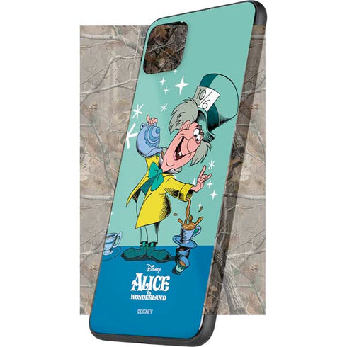 Disney Alice in Wonderland Mad Hatter Tea Party Google Pixel 4 XL Skin