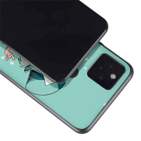 Disney Alice in Wonderland Mad Hatter Tea Party Google Pixel 5a Skin