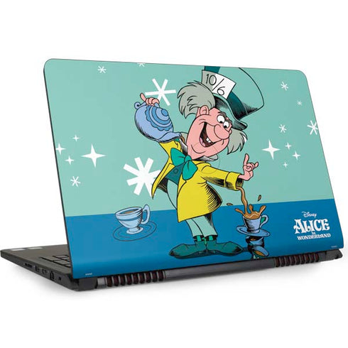 Disney Alice in Wonderland Mad Hatter Tea Party Dell Inspiron Skin