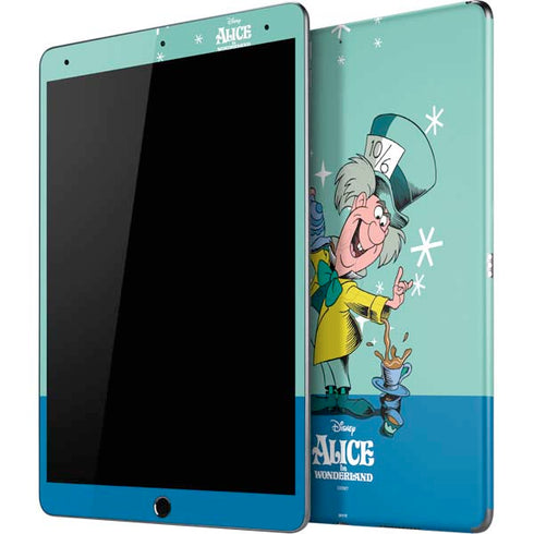 Disney Alice in Wonderland Mad Hatter Tea Party iPad Skins