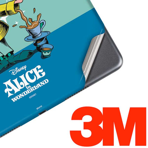 Disney Alice in Wonderland Mad Hatter Tea Party iPad Skins