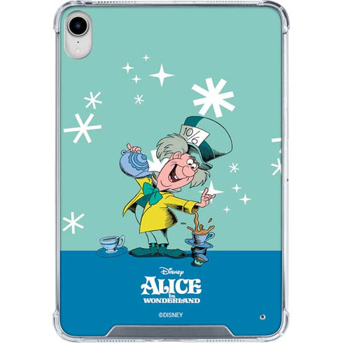 Disney Alice in Wonderland Mad Hatter Tea Party iPad 11th Gen (2025) Clear Case
