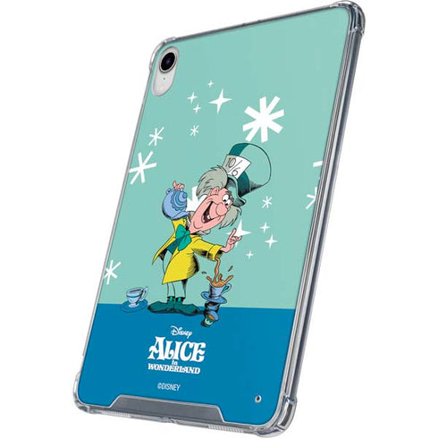 Disney Alice in Wonderland Mad Hatter Tea Party iPad 11th Gen (2025) Clear Case
