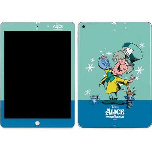 Disney Alice in Wonderland Mad Hatter Tea Party Apple iPad Skin