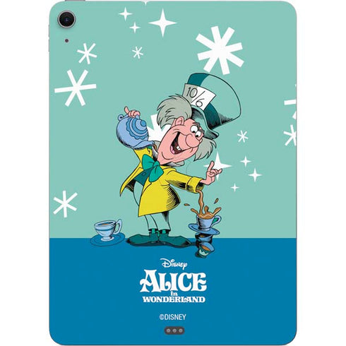 Disney Alice in Wonderland Mad Hatter Tea Party Apple iPad Air Skin