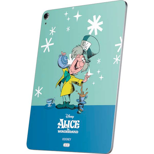 Disney Alice in Wonderland Mad Hatter Tea Party Apple iPad Air Skin