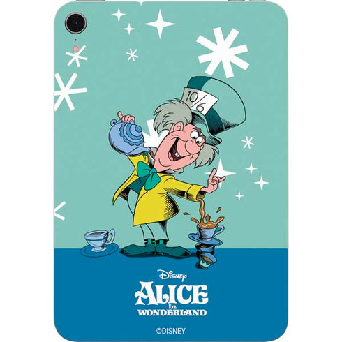 Disney Alice in Wonderland Mad Hatter Tea Party Apple iPad Mini Skin