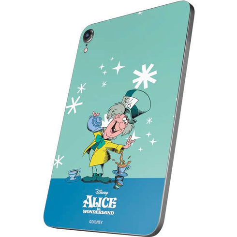 Disney Alice in Wonderland Mad Hatter Tea Party Apple iPad Mini Skin