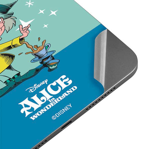 Disney Alice in Wonderland Mad Hatter Tea Party Apple iPad Mini Skin