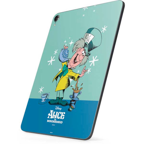 Disney Alice in Wonderland Mad Hatter Tea Party Apple iPad Pro Skin