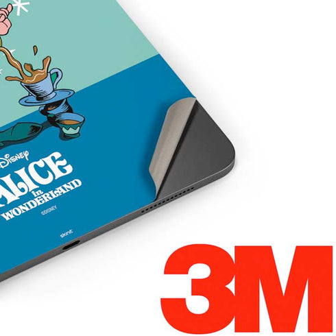 Disney Alice in Wonderland Mad Hatter Tea Party Apple iPad Pro Skin