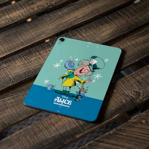Disney Alice in Wonderland Mad Hatter Tea Party Apple iPad Pro Skin