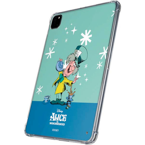 Disney Alice in Wonderland Mad Hatter Tea Party iPad Pro 11in (2024) Clear Case