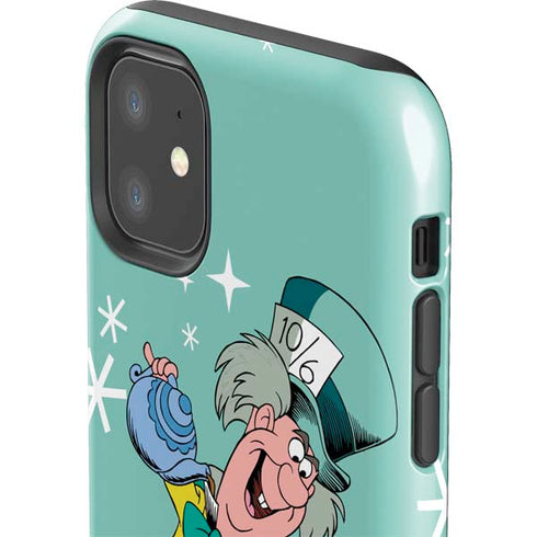 Disney Alice in Wonderland Mad Hatter Tea Party iPhone 11 Impact Case