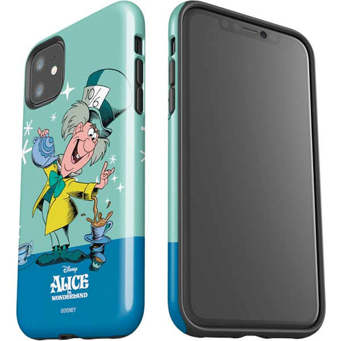 Disney Alice in Wonderland Mad Hatter Tea Party iPhone 11 Impact Case