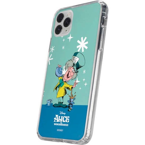 Disney Alice in Wonderland Mad Hatter Tea Party iPhone 11 Pro Clear Case