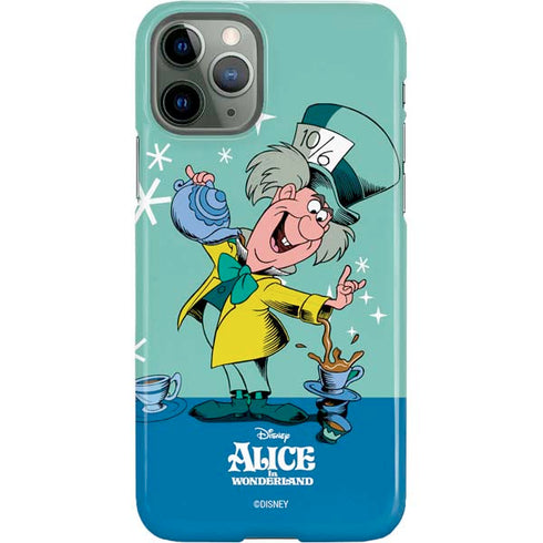Disney Alice in Wonderland Mad Hatter Tea Party iPhone 11 Pro Lite Case