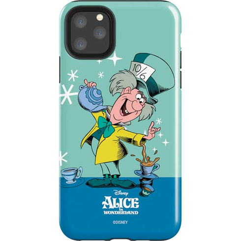 Disney Alice in Wonderland Mad Hatter Tea Party iPhone 11 Pro Max Impact Case