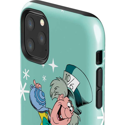 Disney Alice in Wonderland Mad Hatter Tea Party iPhone 11 Pro Max Impact Case