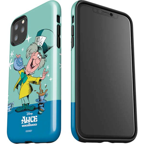 Disney Alice in Wonderland Mad Hatter Tea Party iPhone 11 Pro Max Impact Case