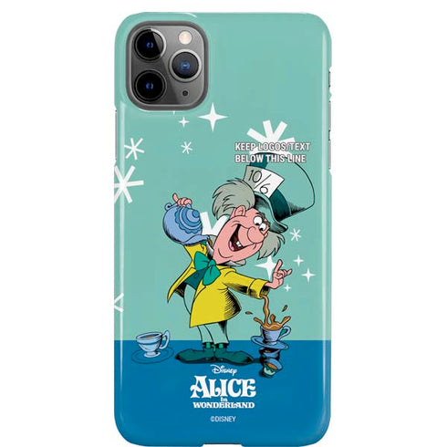 Disney Alice in Wonderland Mad Hatter Tea Party iPhone 11 Pro Max Lite Case
