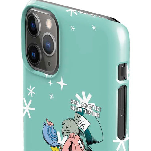 Disney Alice in Wonderland Mad Hatter Tea Party iPhone 11 Pro Max Lite Case