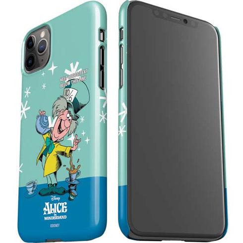 Disney Alice in Wonderland Mad Hatter Tea Party iPhone 11 Pro Max Lite Case