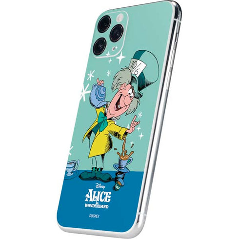 Disney Alice in Wonderland Mad Hatter Tea Party iPhone 11 Pro Skin