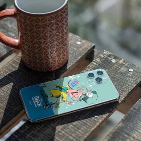 Disney Alice in Wonderland Mad Hatter Tea Party iPhone 11 Pro Skin