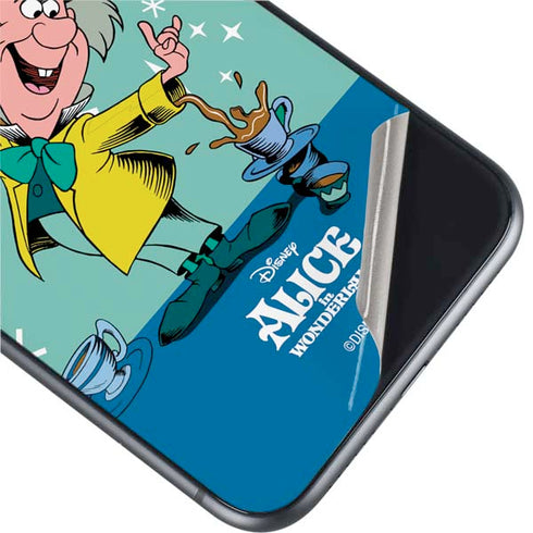 Disney Alice in Wonderland Mad Hatter Tea Party iPhone 11 Skin