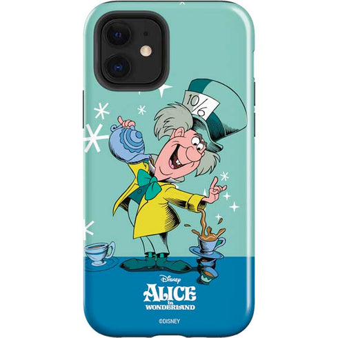 Disney Alice in Wonderland Mad Hatter Tea Party iPhone 12 Impact Case