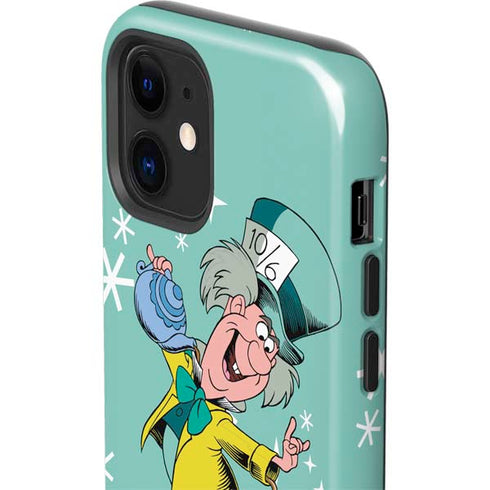 Disney Alice in Wonderland Mad Hatter Tea Party iPhone 12 Impact Case