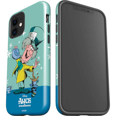 Disney Alice in Wonderland Mad Hatter Tea Party iPhone 12 Impact Case