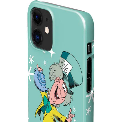 Disney Alice in Wonderland Mad Hatter Tea Party iPhone 12 Mini Lite Case