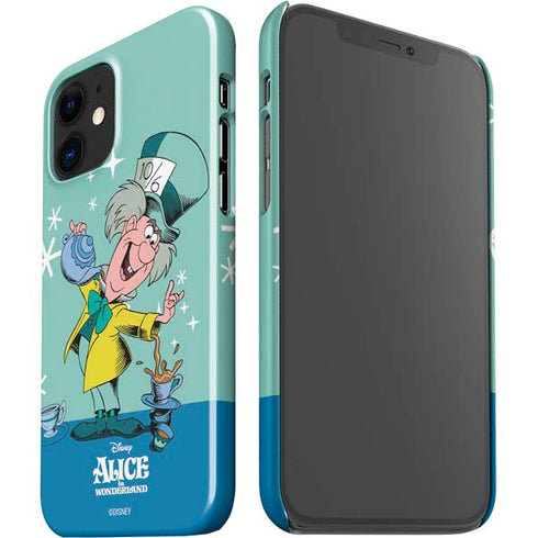 Disney Alice in Wonderland Mad Hatter Tea Party iPhone 12 Mini Lite Case