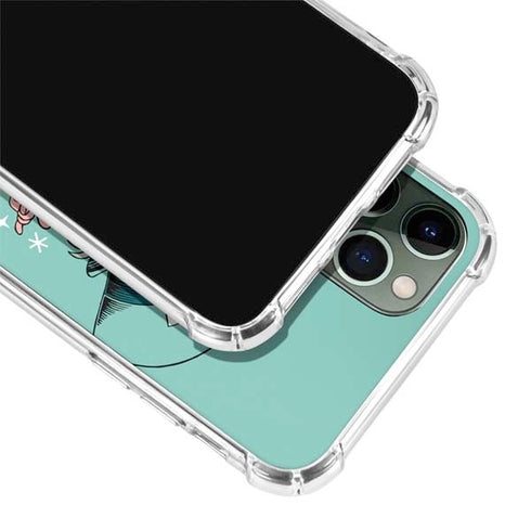 Disney Alice in Wonderland Mad Hatter Tea Party iPhone 12 Pro Clear Case
