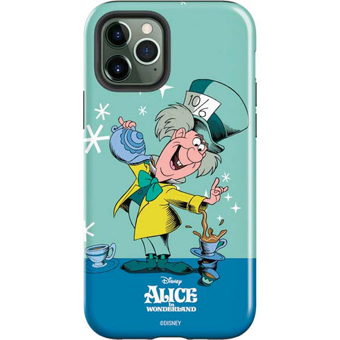 Disney Alice in Wonderland Mad Hatter Tea Party iPhone 12 Pro Impact Case