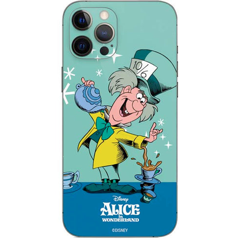 Disney Alice in Wonderland Mad Hatter Tea Party iPhone 12 Pro Max Skin