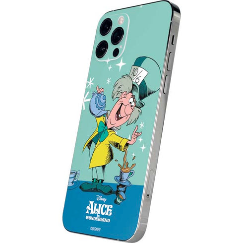 Disney Alice in Wonderland Mad Hatter Tea Party iPhone 12 Pro Max Skin