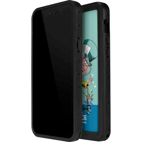 Disney Alice in Wonderland Mad Hatter Tea Party iPhone 12 Pro Max Waterproof Case